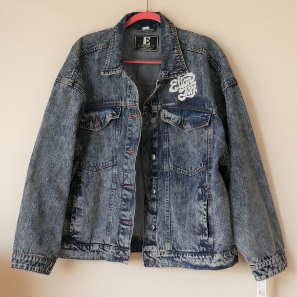 Elton John Jackets & Blazers - NWT Elton John Jeans Jacket